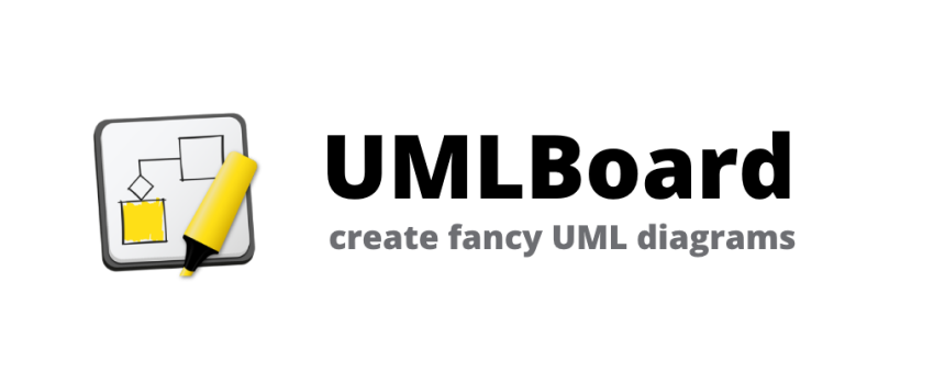 UMLBoard -  Create fancy UML diagrams